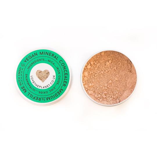 Love The Planet Mineral Concealer - Medium - Life Before Plastik